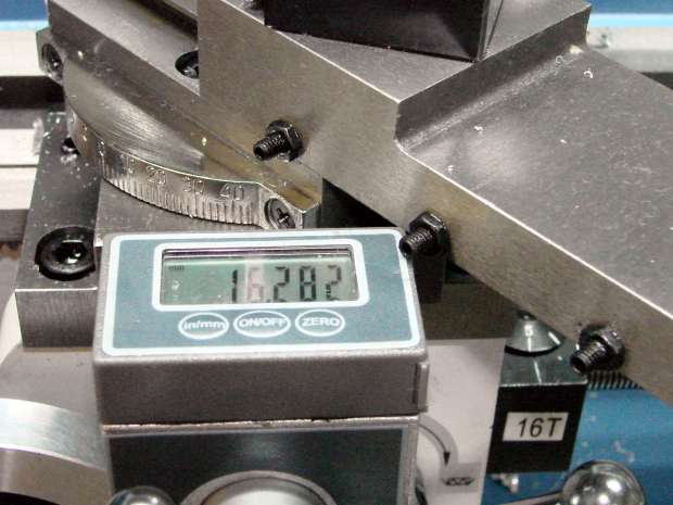 LMS Mini-lathe - compound vs DRO
