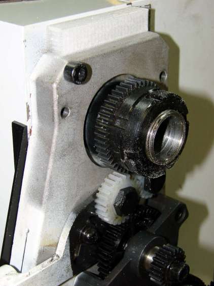 LMS Mini-lathe - cover alignment block