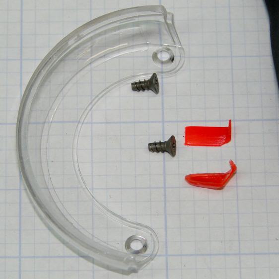 SRAM Shift Indicator - broken tab
