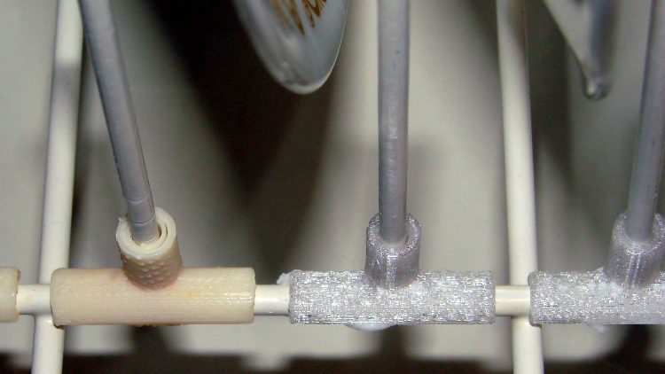 Dishwasher Rack Protectors - old PLA new PETG