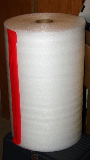 Polyethylene foam sheet - roll