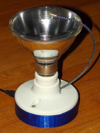 Reflector floodlight - overview