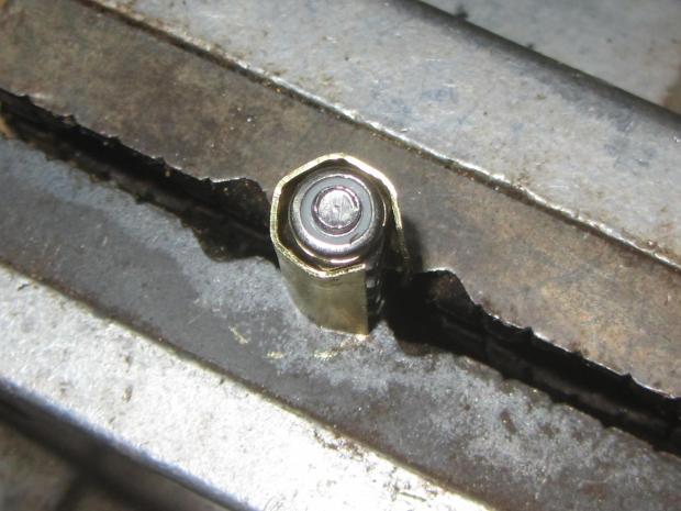 Hex driver shim - forming