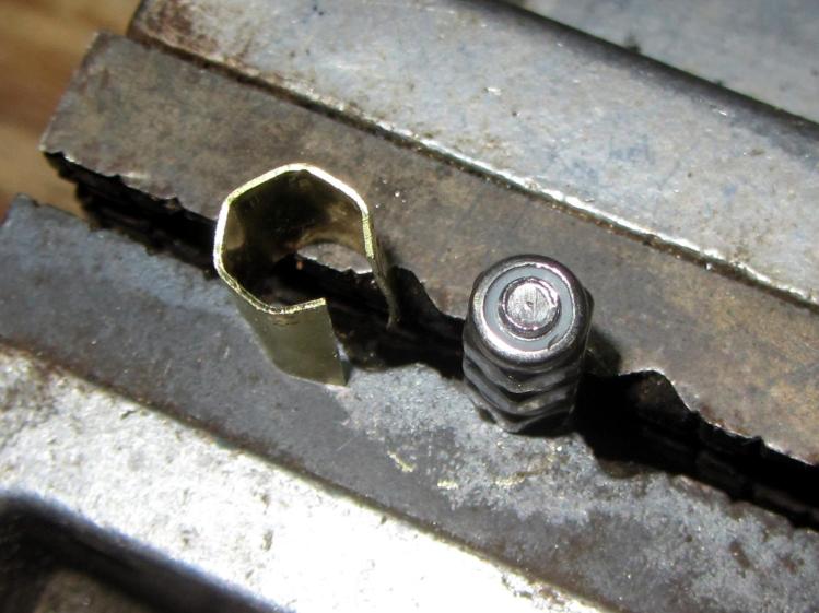 Hex driver shim - formed