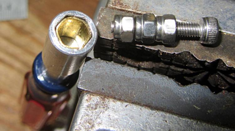 Hex driver shim - installed