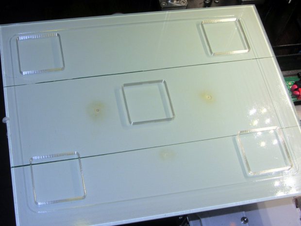 Thinwall open box - array on platform - 3w 40 3.0
