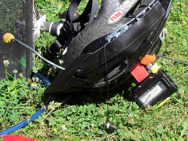 Sony HDR-AS30V - flip mode vs ground contact