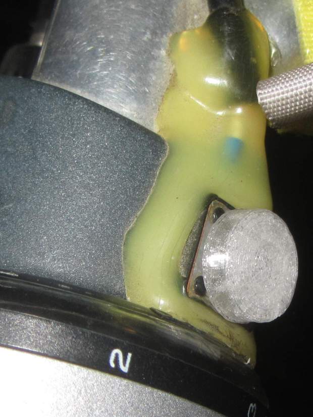 PTT Button - rounded cap