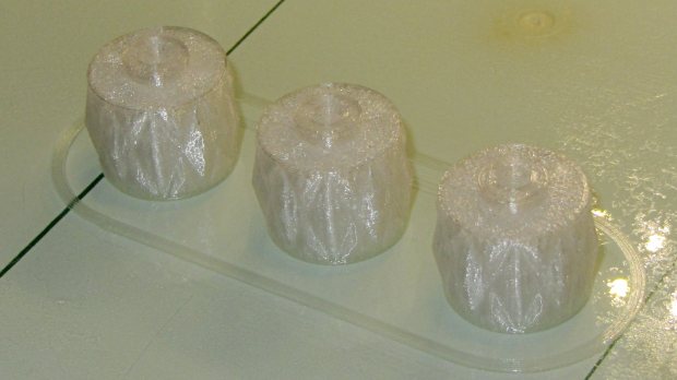 LMS Mini-lathe cover screw knobs - on platform
