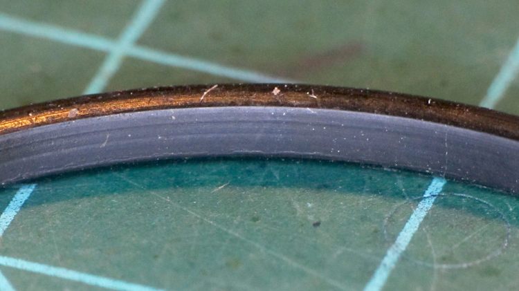 American Standard faucet - worn lower o-ring