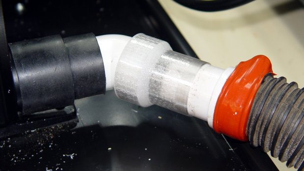 Vacuum Adapters - 3-4 PVC to vac nozzle
