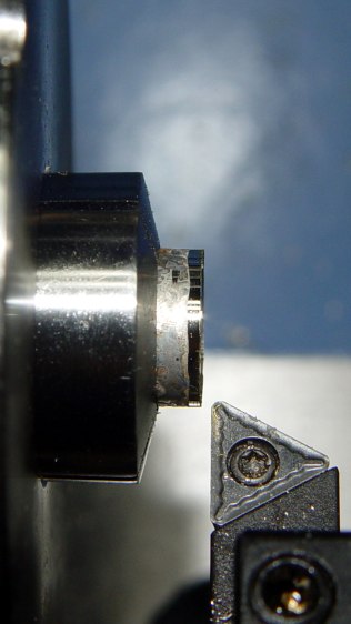 Tuner cap - lathe trimming