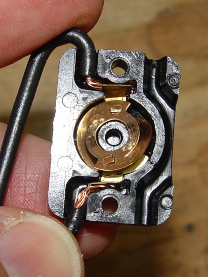 Model 158 Power Switch - rotor