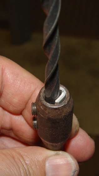 LMS mini-lathe - drill bit extension