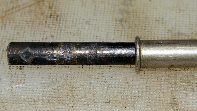 BOB Yak Flag - ferrule chafing