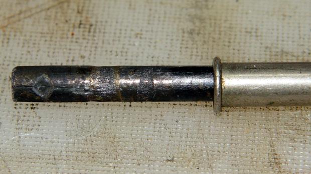 BOB Yak Flag - ferrule chafing