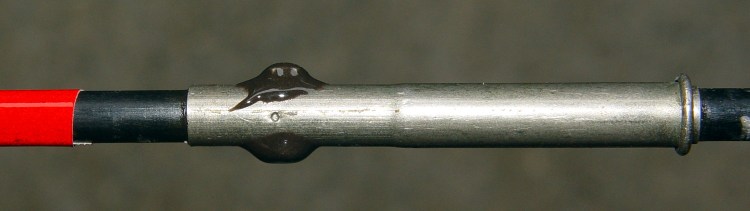 BOB Yak Flag - reassembled ferrule