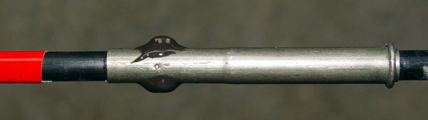 BOB Yak Flag - reassembled ferrule