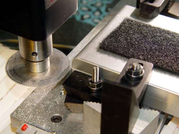 Li-Ion pack - sawing case