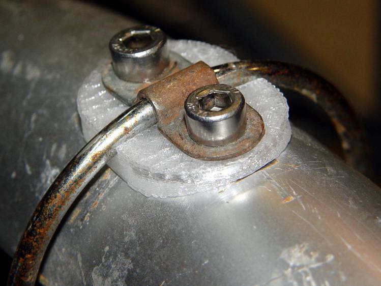 BOB Yak Fender Mount - outer