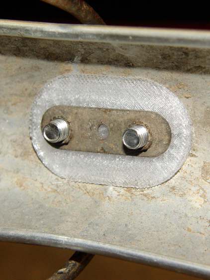 BOB Yak Fender Mount - inner