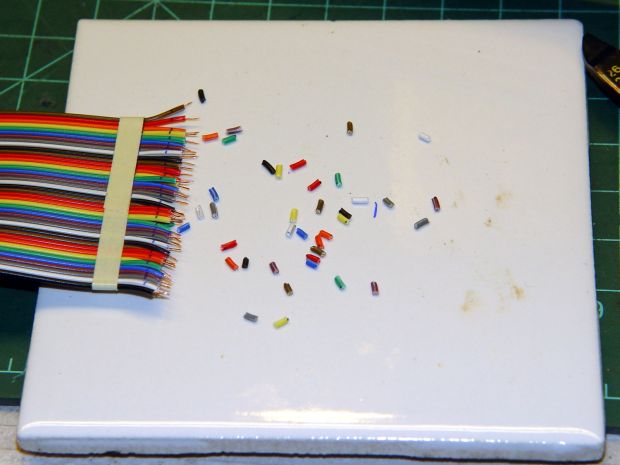 LF Loop Antenna - wire stripping