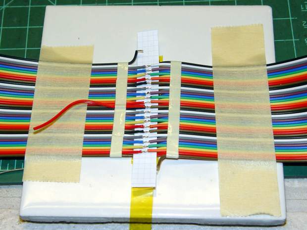 LF Loop Antenna - top solder joints