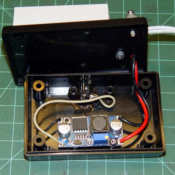 Needle LEDs power supply - interior