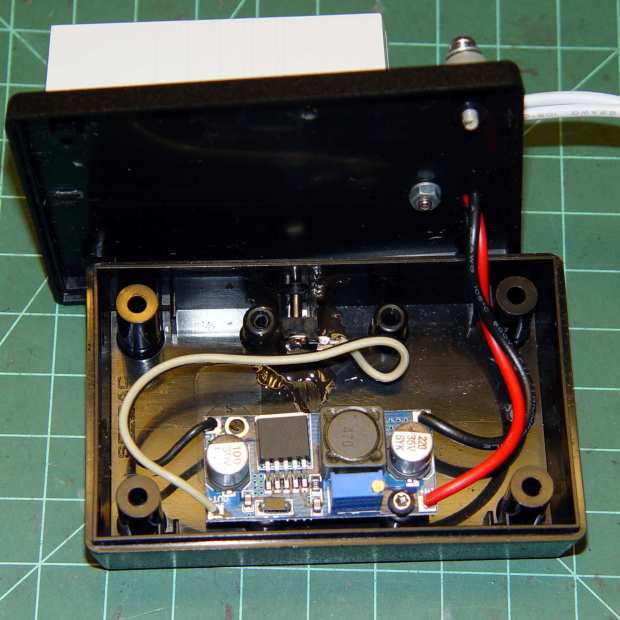 Needle LEDs power supply - interior