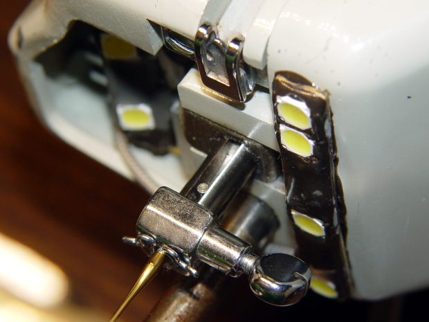 Needle LEDs - bottom