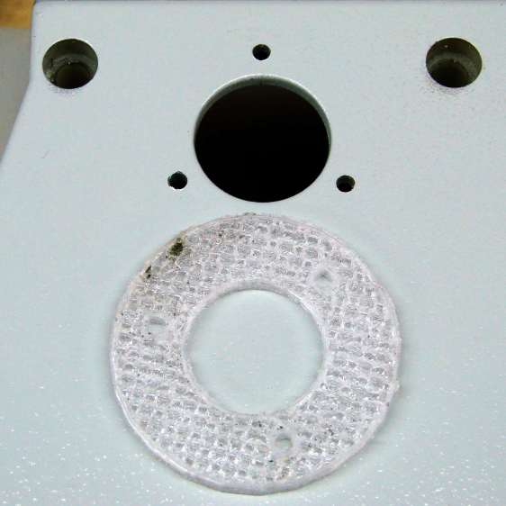 LMS mini-lathe - cover hole template
