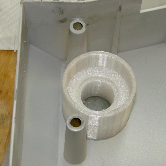 LMS Mini-lathe - change gear shield