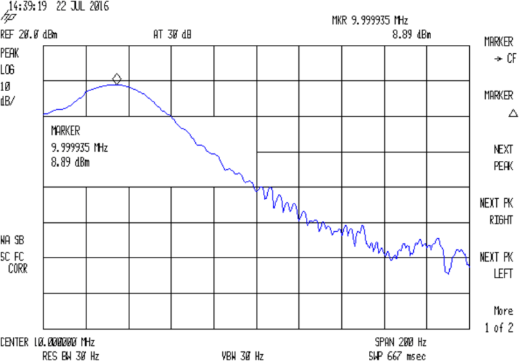 HP Z2801A GPS Receiver - 10 MHz ref - HP 8591E