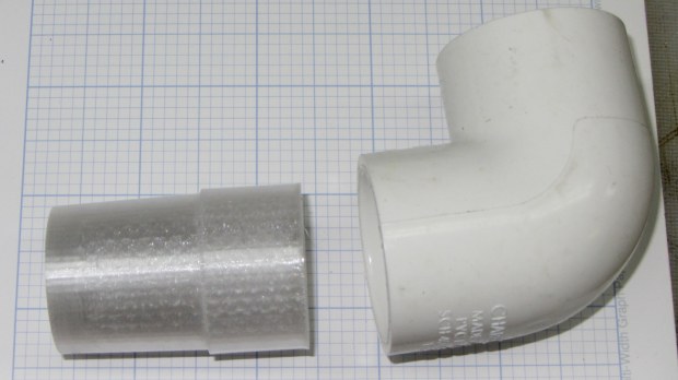 Vacuum Adapters - vac port to 1 PVC