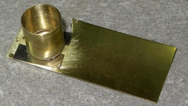 Tuner cap - solder setup