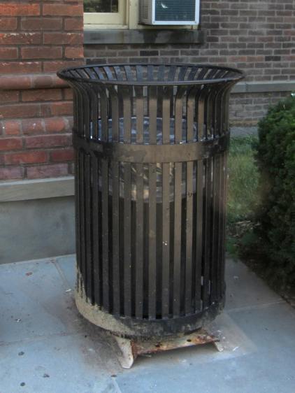Vassar Old Main - High-availability Trash Can