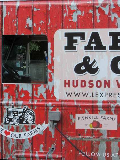 Farmers and Chefs Food Truck - Detail