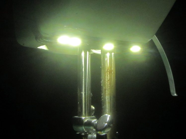 Needle LEDs - lower right