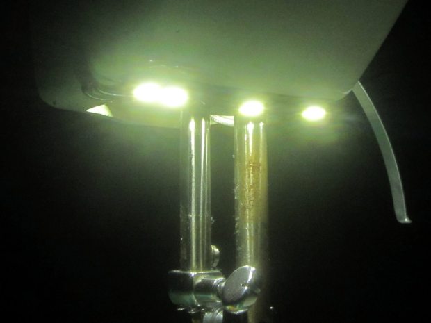Needle LEDs - lower right
