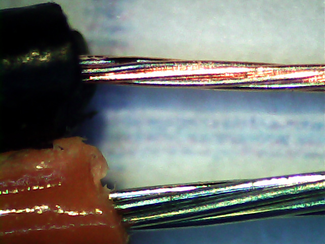 Ribbon cable - 26 AWG - eBay vs standard