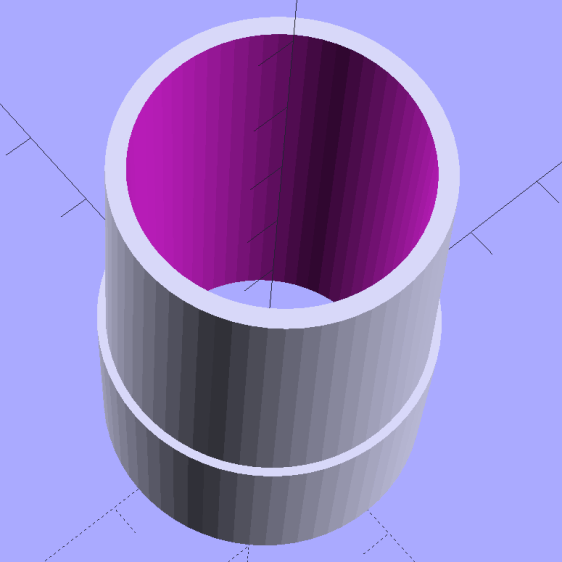 Vacuum Hose Fittings - vac port to 1 inch PVC pipe