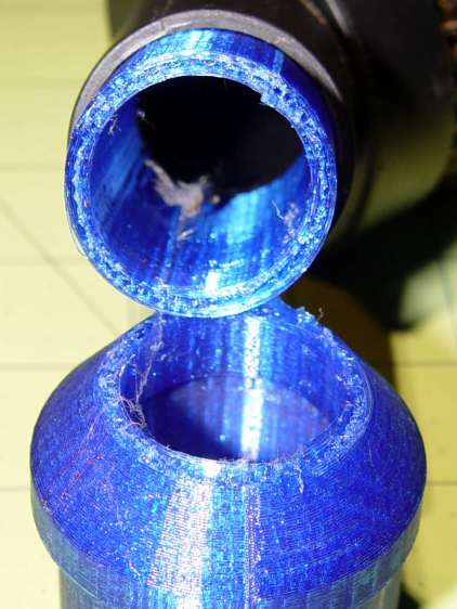 Dust Brush Adapter - broken parts