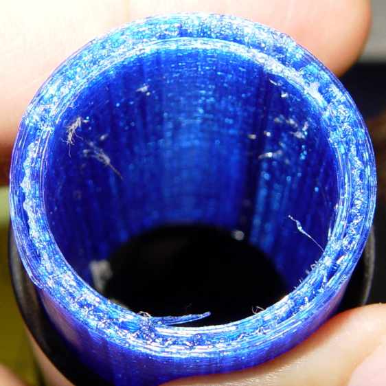 Dust Brush Adapter - layer separation