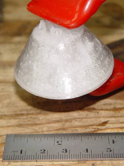 Apollo 11 CM - clamping