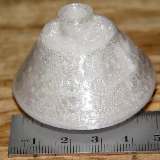 Apollo 11 CM - 1-80 scale