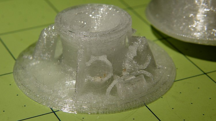 Apollo 11 CM - 1-40 scale - mortar detail