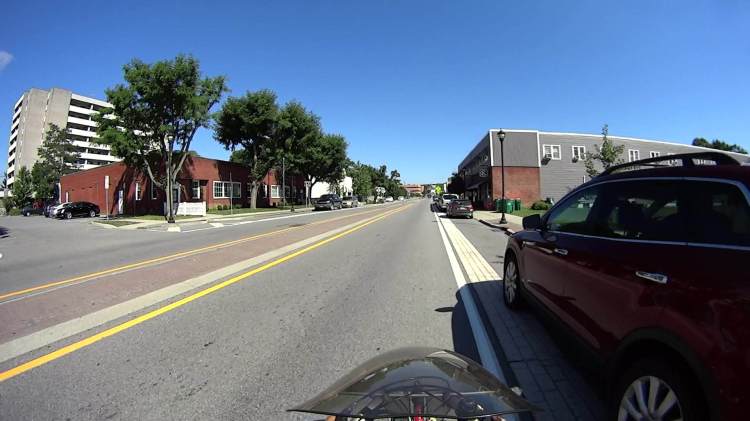 Raymond Ave - Door Near Miss - 2016-08-03 - 0018