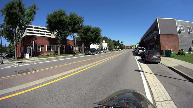 Raymond Ave - Door Near Miss - 2016-08-03 - 0138