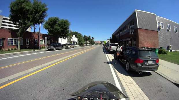 Raymond Ave - Door Near Miss - 2016-08-03 - 0183