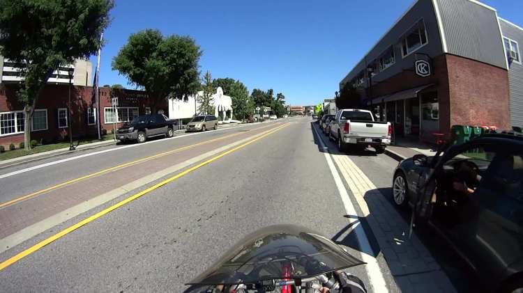 Raymond Ave - Door Near Miss - 2016-08-03 - 0214